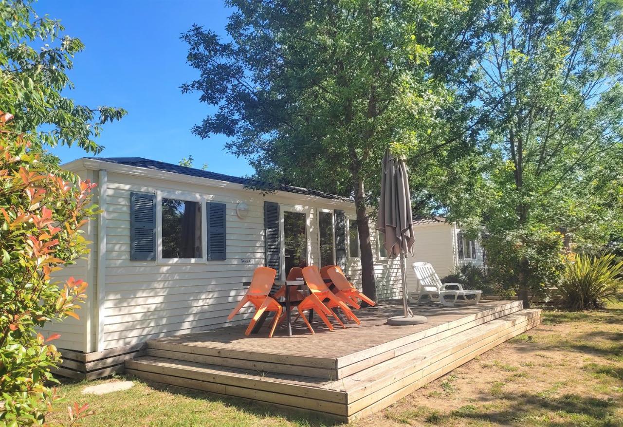 Camping La Digue Chauzon エクステリア 写真