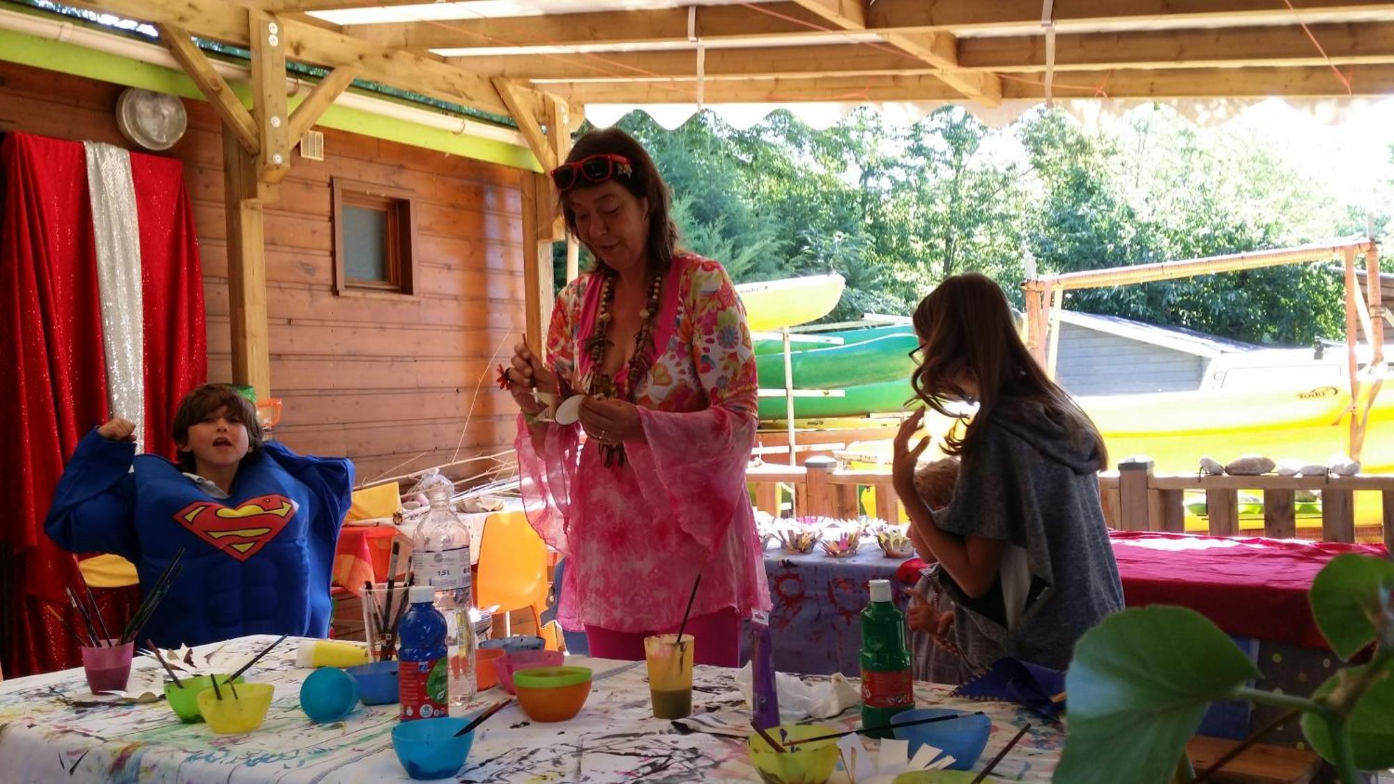 Camping La Digue Chauzon エクステリア 写真
